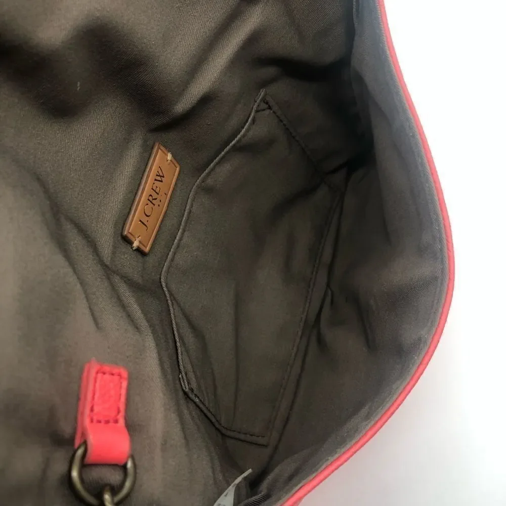 J. Crew Mini Purse 100% Leather